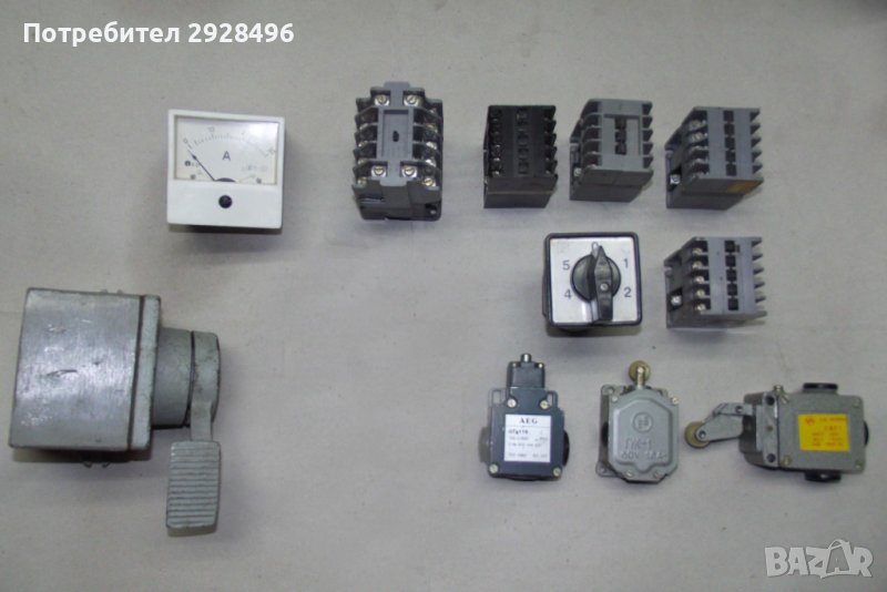 Контактори и прекъсвачи нови, снимка 1