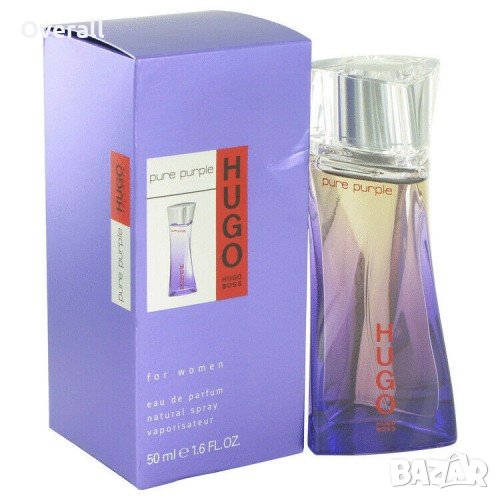 Hugo Pure Purple Hugo Boss ОРИГИНАЛЕН дамски парфюм 50 мл ЕДП, снимка 1