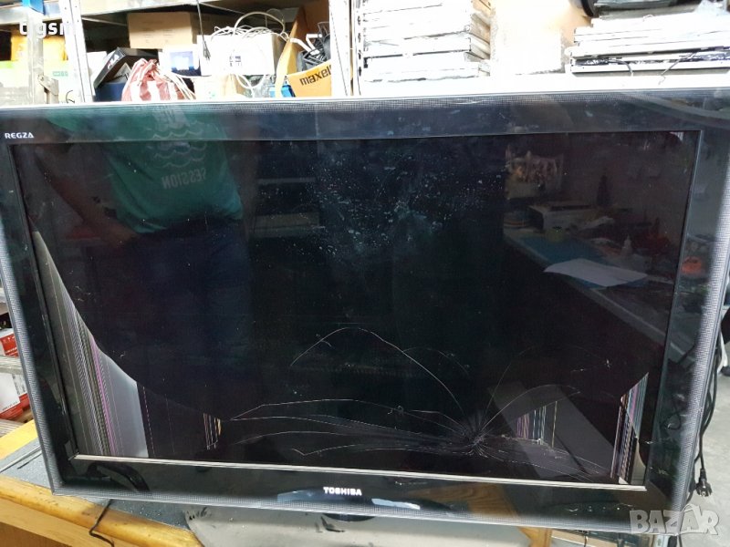 Toshiba REGZA 42ZV635D 42" LCD TV за части, снимка 1