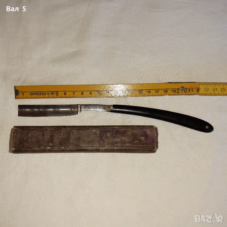 Стар бръснач, снимка 1