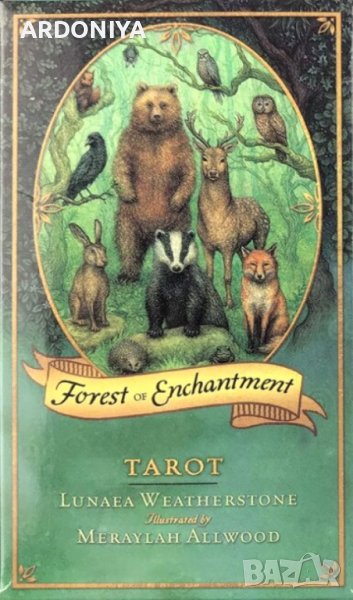 Forest of Enchantment Tarot - карти Таро , снимка 1