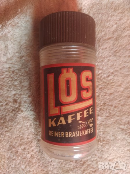 Стар буркан Loskffee 1960/70 г. внос от Австрия , снимка 1