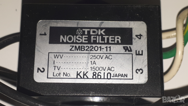 TDK филтър за шум / noise filter ZMB2201-11, снимка 1