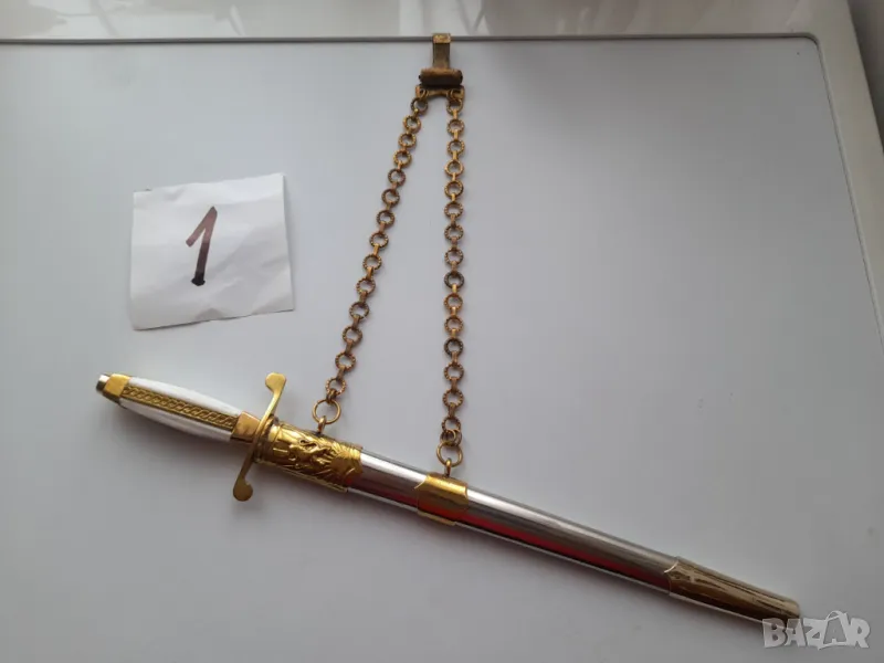 Общовойскови кортик 1 образец 1951г., снимка 1