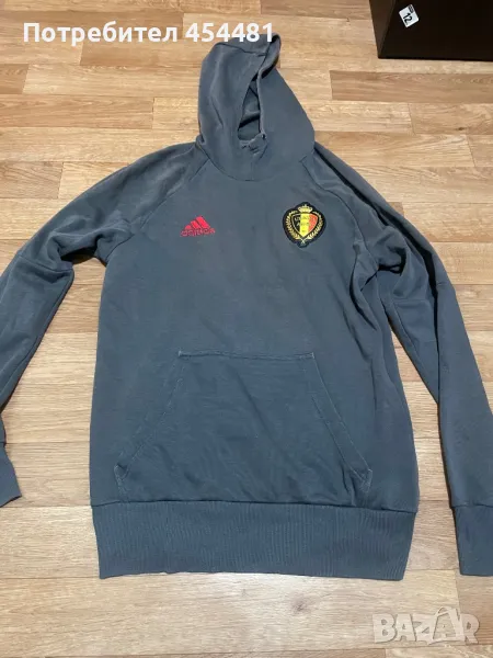 Adidas Belgium hoodie, снимка 1