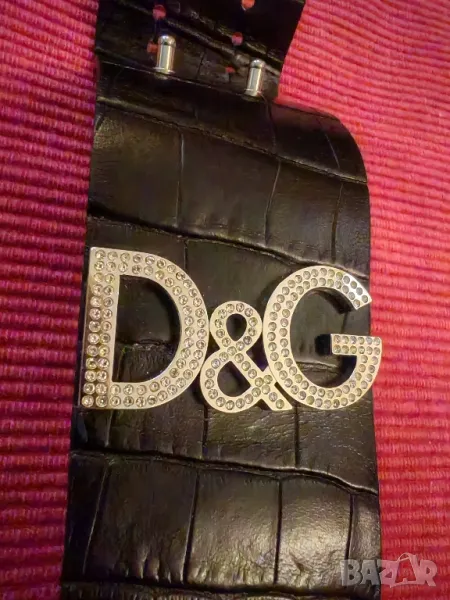Оригинална кожена гривна Dolce & Gabbana. , снимка 1