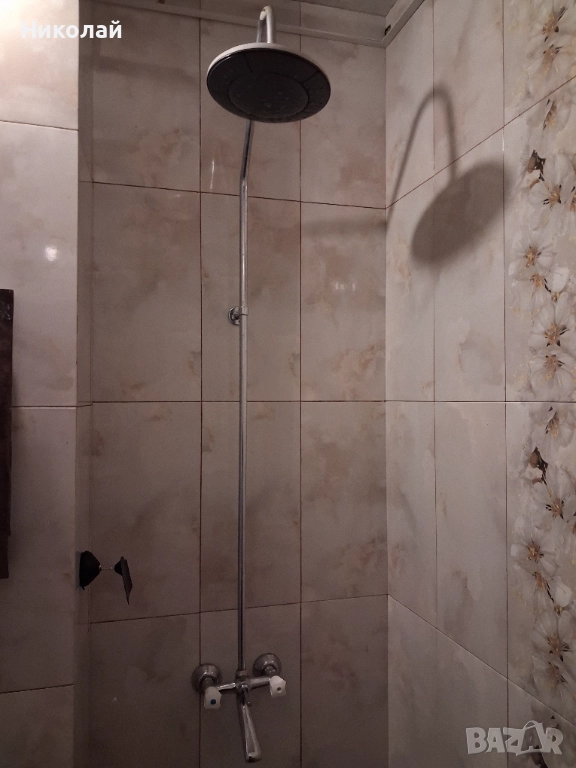 Смесител с душ, снимка 1