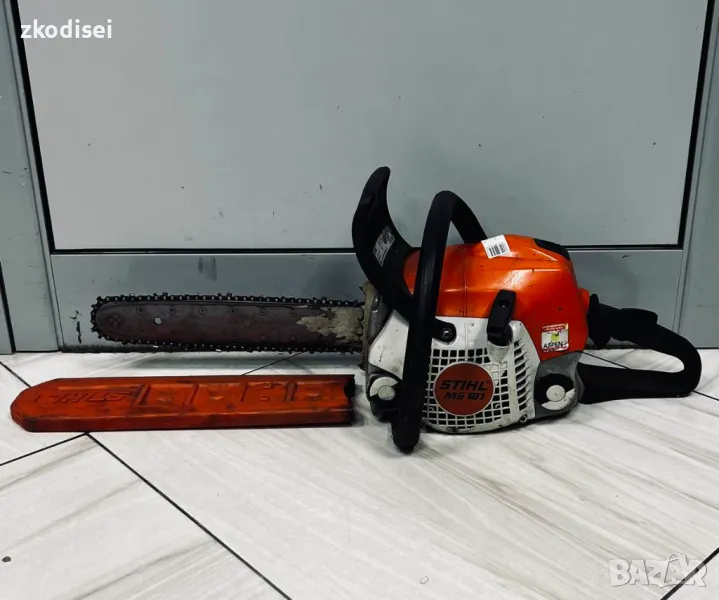 Бензинопил STIHL - MS 181/C, снимка 1