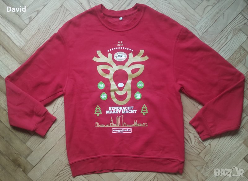 Коледна блуза на ПСВ Айндховен, снимка 1
