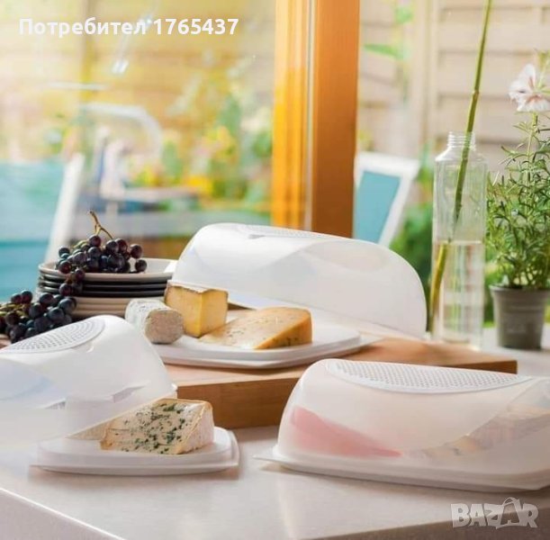 Квадратен чийзсмарт Tupperware , снимка 1