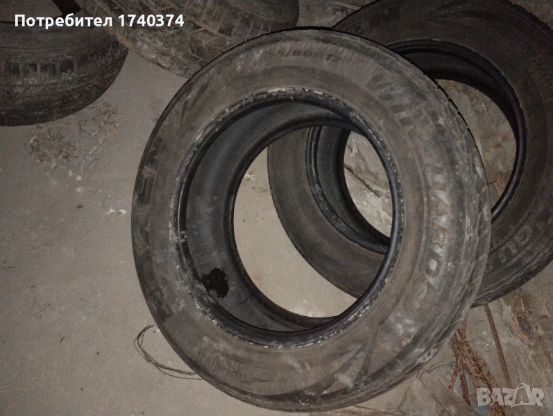 Продавам джипови гуми 255/60/17, снимка 1