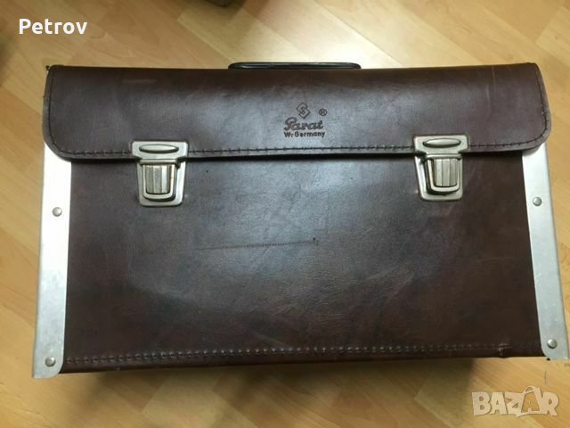 PARAT - Made in Germany - Куфар за Инструменти/Кожена Докторска чанта - Germany, снимка 1