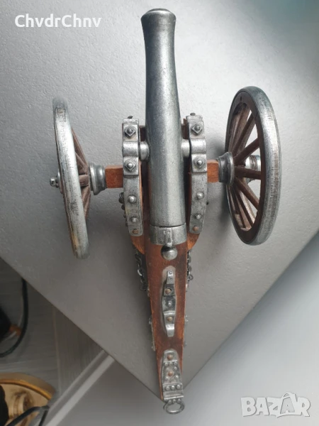 28см-1кг Dahlgren Cannon/метален стар модел на американско оръдие от гражданската война, снимка 1