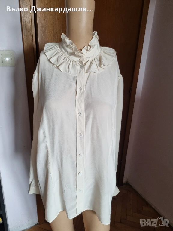 Копринена риза, размер L/XL, снимка 1