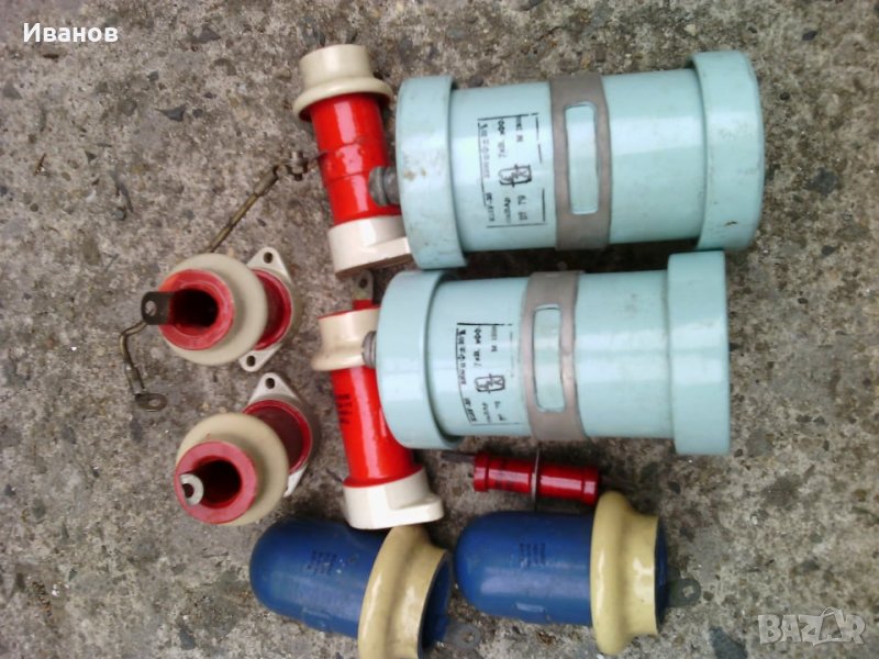 Кондензатори високоволтови керамични и вакуумни, снимка 1