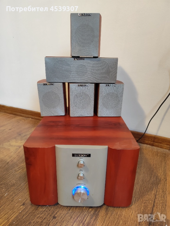 Тонколона Luxeon, снимка 1