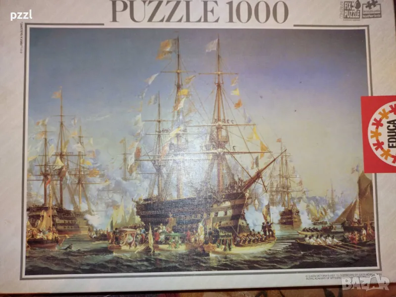 Пъзел "Queen Victoria" Educa 1000 части, снимка 1