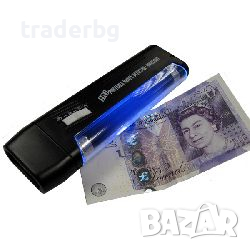 Portable money detector 2 in 1, детектор на фалшиви пари, снимка 1