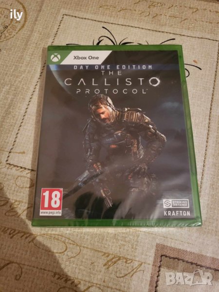 Нова Игра The Callisto Protocol-Day One Edition за Xbox, снимка 1