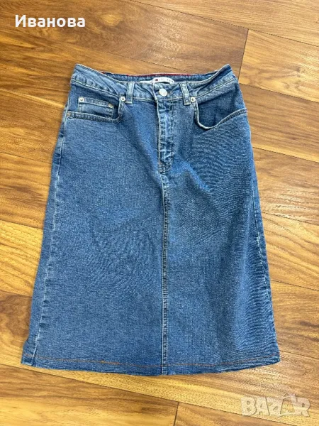 Дънкова пола Tommy Hilfiger, снимка 1