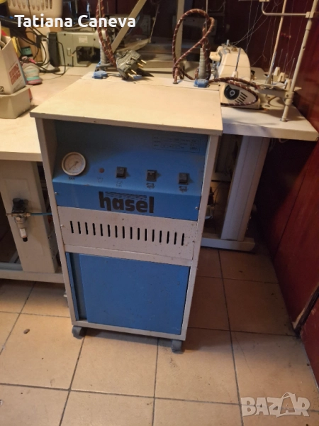 Парагенератор с 2 гладачни маси , снимка 1