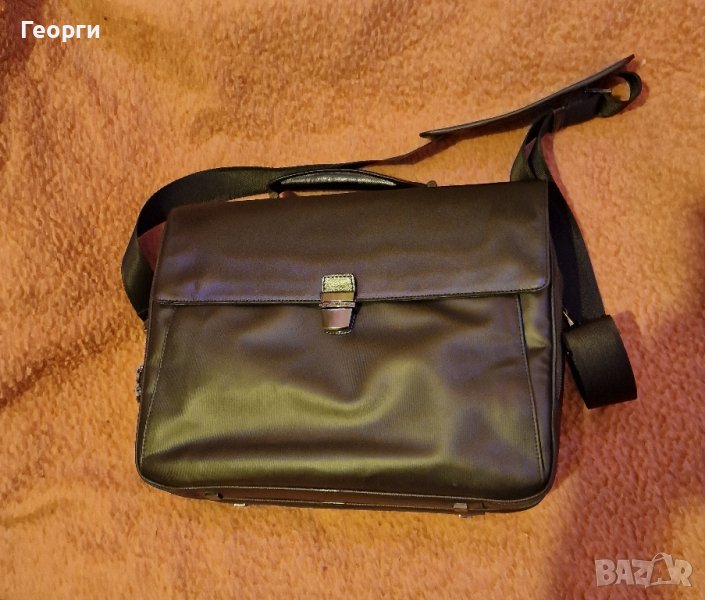 Оригинална мъжка бизнес чанта Mandarina Duck, снимка 1