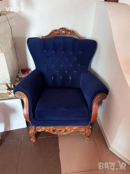 Кресла-стари,дърво, снимка 1