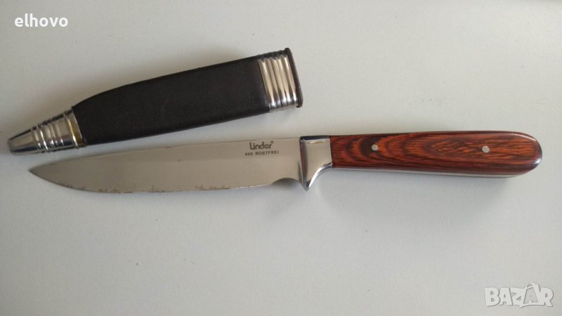 Нож Linder Solingen Germany, снимка 1