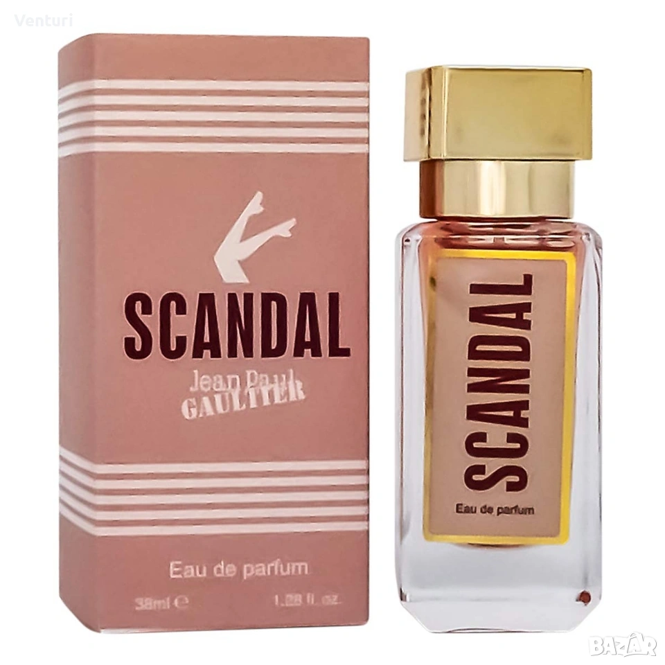 Дамски мини парфюм Jean Paul Gaultier Scandal EDP 38ml, снимка 1