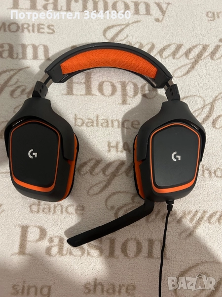 Logitech G231 Гейминг Слушалки , снимка 1