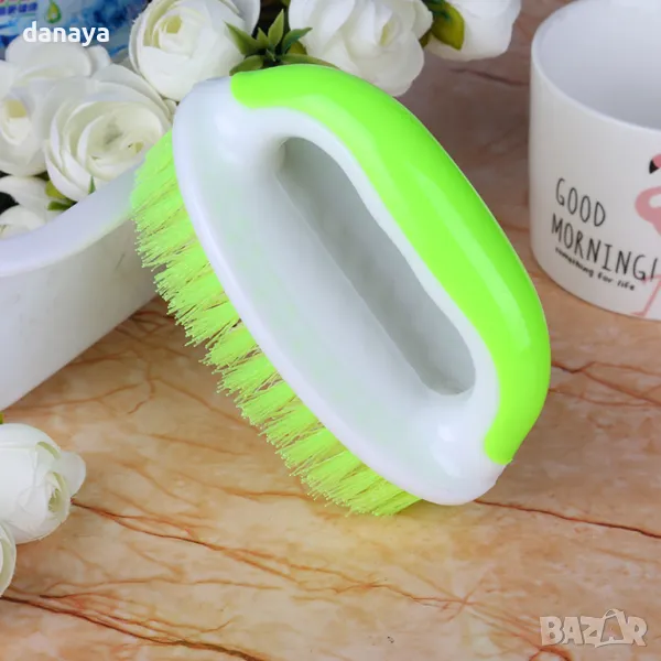 5899 Четка за почистване и пране на килими дрехи мивки, снимка 1