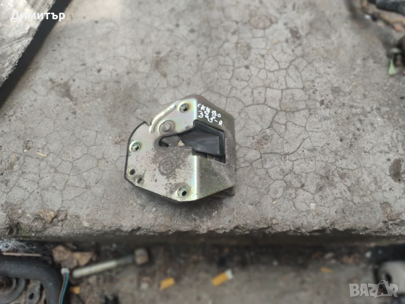Брава Врата Задна Дясна - Плъзгаща За Ситроен Джъмпи 2005г / Citroen Jumpy 2005y, снимка 1