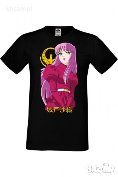 Мъжка тениска Saint Seiya Athena,Анимация,игра,Празник,Повод,, снимка 1