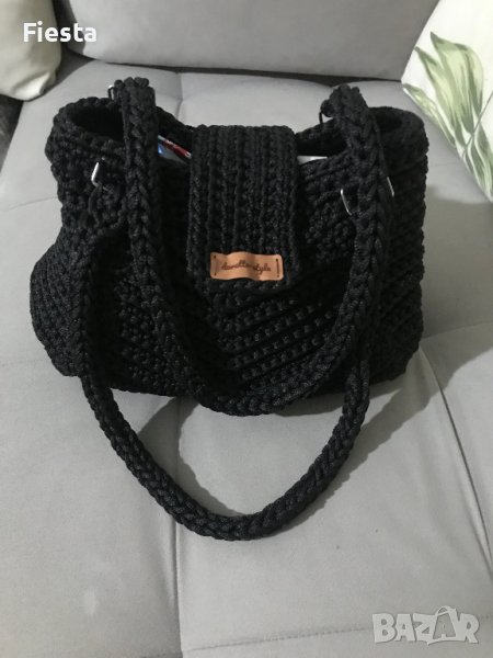 Ръчно плетена чанта Handmade, снимка 1