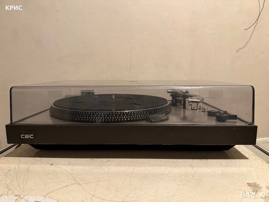 CEC BD-5200 грамофон JAPAN, снимка 1