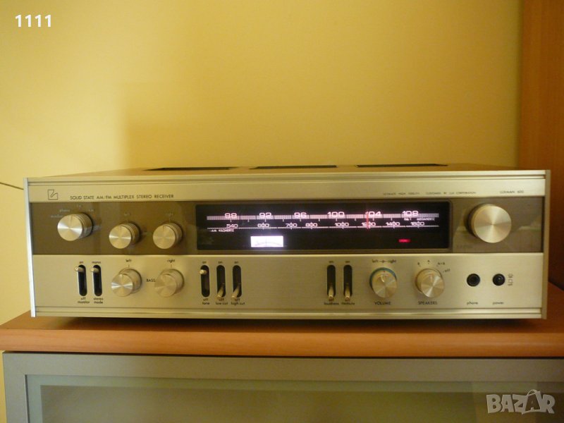 LUXMAN R-600S, снимка 1