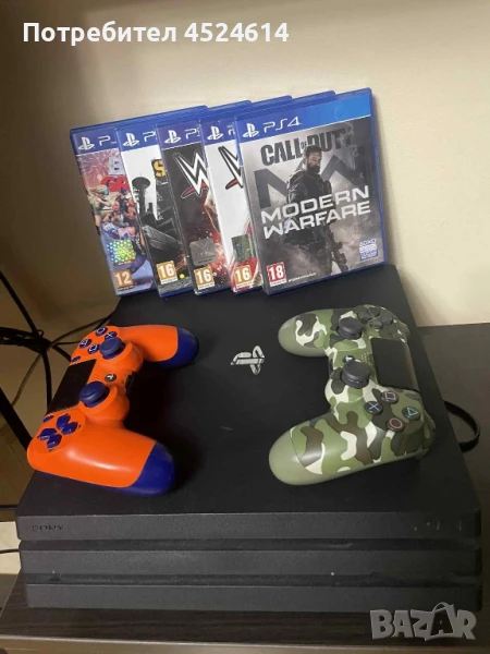 Playstation 4pro, снимка 1