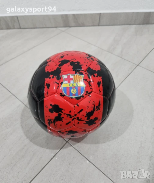 Топка Барселона 3 модела от 19 до 32лв футболна за деца и юноша, снимка 1
