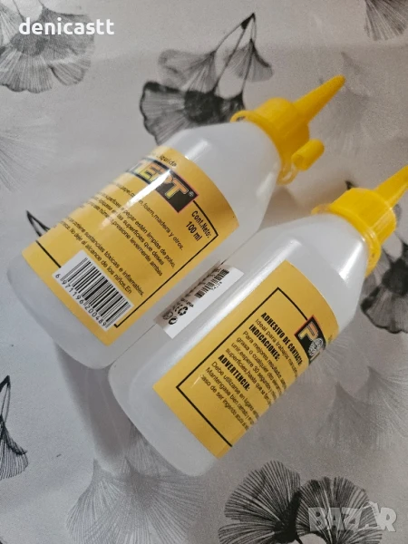 Силиконово лепило крафт 50-150мл, снимка 1