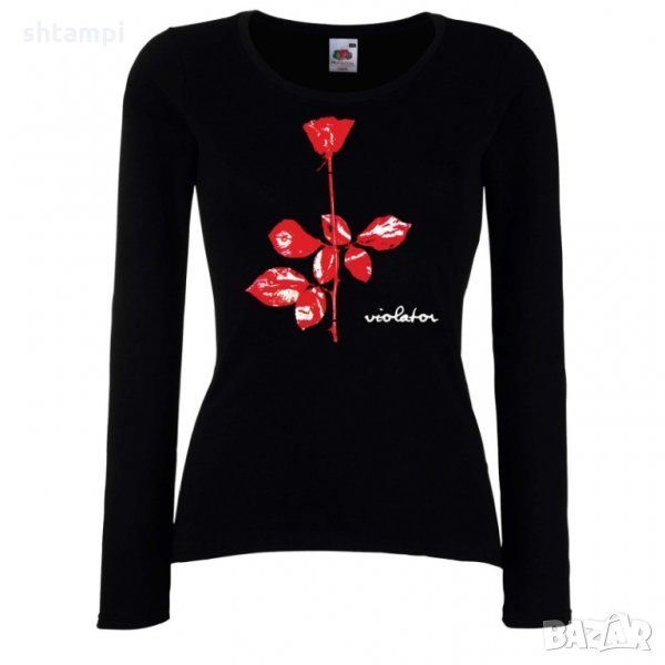 Дамска тениска Depeche Mode 5, снимка 1