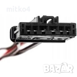 букса за резистор за парно за пежо 006, снимка 1