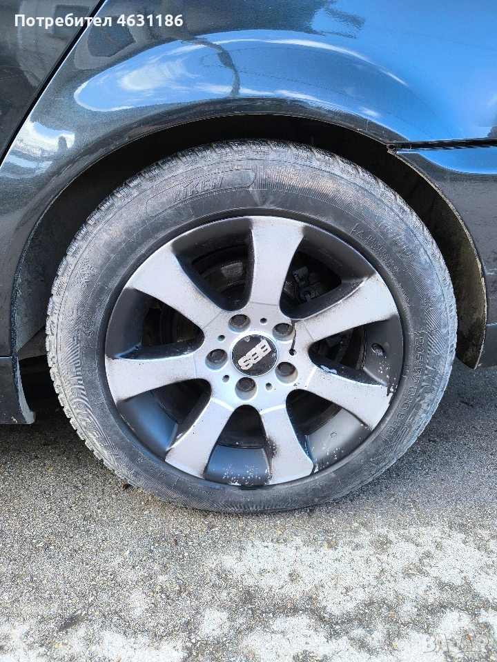 Алуминиеви джанти bbs ps4 5x120 16цола Bmw , снимка 1