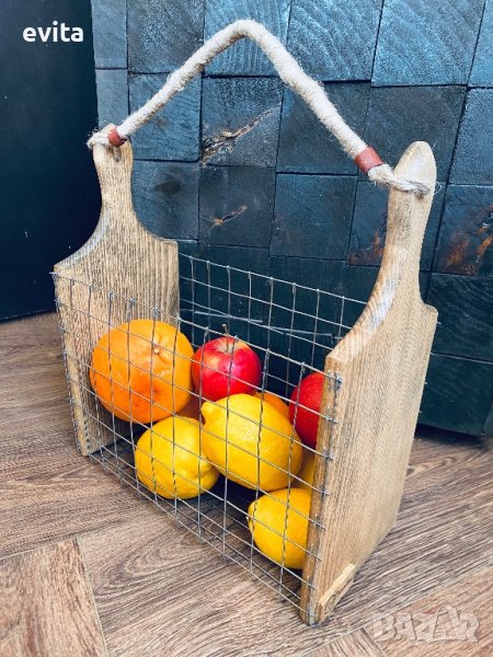 Кошница за съхранение. Ръчна изработка! , снимка 1