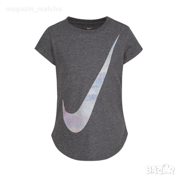 ДЕТСКА ТЕНИСКА - NIKE Swoosh Rise T Shirt; размери: 4-5 и 5-6 години, снимка 1