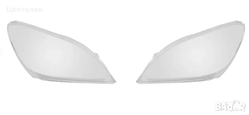 Комплект Стъкла за фар фарове BMW F06 F12 F13 ляво и дясно stykla, снимка 1