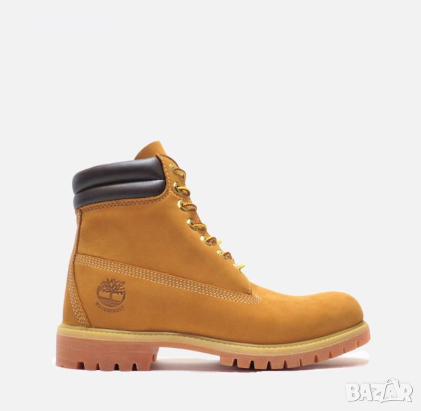 НАМАЛЕНИ!!Мъжки зимни обувки Timberland 45th Premium Waterproof Горчица 47.5 с дефект , снимка 1