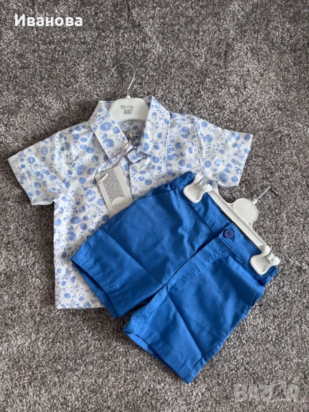 Чисто нов бебешки комплект размер 3-6 м, снимка 1