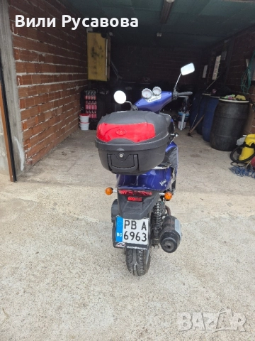 мотор Velvet, снимка 5 - Мотоциклети и мототехника - 52203153