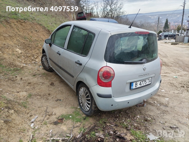 Рено модус на части , снимка 2 - Автомобили и джипове - 53053890