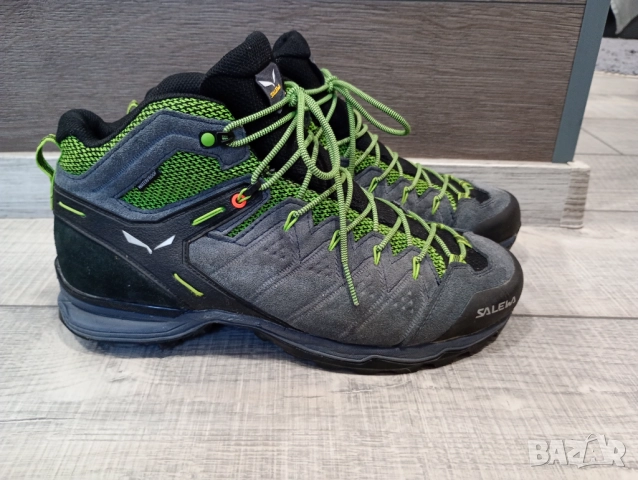 Salewa Waterproof мъжки туристически обувки номер 44 стелка 28,5 см , снимка 3 - Спортни обувки - 52332149